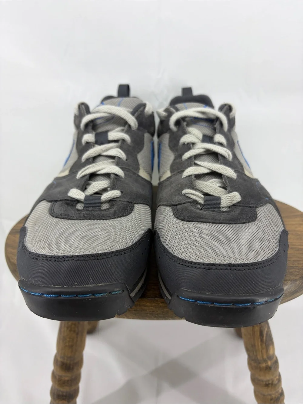 Nike Mens ACG Pyroclast Dark Shadow Italy Blue Trail Hiking Running Shoes, 9